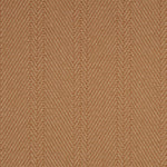 Striped Herringbone flatweave runner in tan 