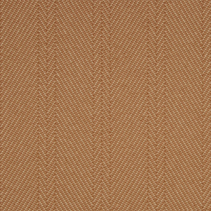 Striped Herringbone flatweave runner in tan 