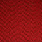 Striped Herringbone flatweave runner in red