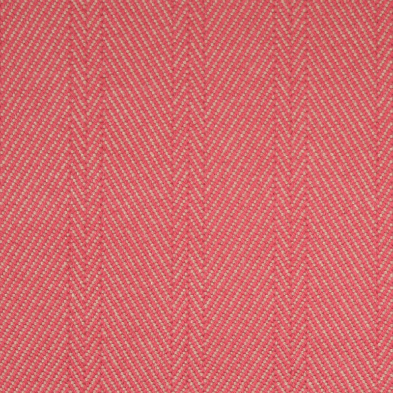 Striped Herringbone flatweave runner in pink