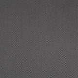 Striped Herringbone flatweave runner in dark grey