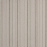 Striped flatweave runner in cream and grey