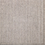 Textured beige and brown patterned rug