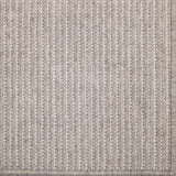 Textured beige and brown patterned rug