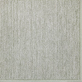 Broadloom carpet in a textural weave in sage green.