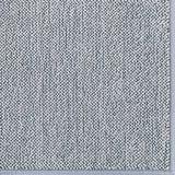 Broadloom carpet in a textural weave in slate blue.