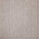 Broadloom carpet in a textural weave in taupe. 