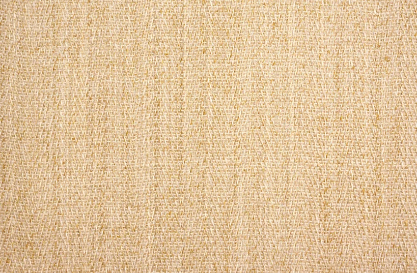 Broadloom carpet swatch textured design in yellow cream