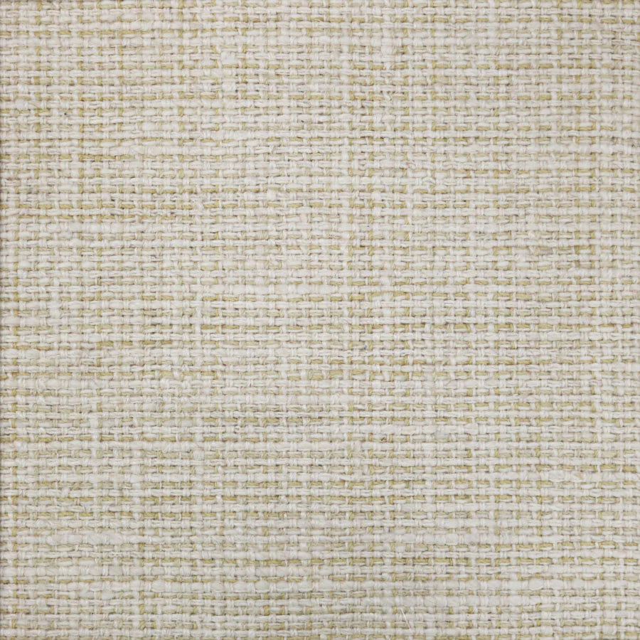 Broadloom carpet swatch in a textured pattern cream color