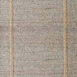 Broadloom carpet swatch in a stripe pattern in a yellow grey design