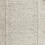 Broadloom carpet swatch in a stripe pattern in a light grey design