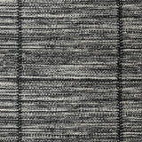 Broadloom carpet swatch in a stripe pattern in a black design