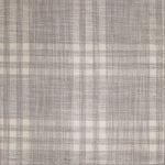 Broadloom carpet swatch in a plaid pattern in a light grey design