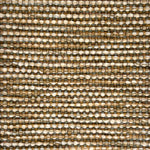 Textured handwoven rug with a strié pattern in earth tones.