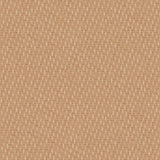Detail of fabric in a small-scale dot and dash pattern in shades of cream and brown on a bronze field.