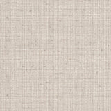 Detail of fabric in a textured tweed pattern in shades of cream and brown.