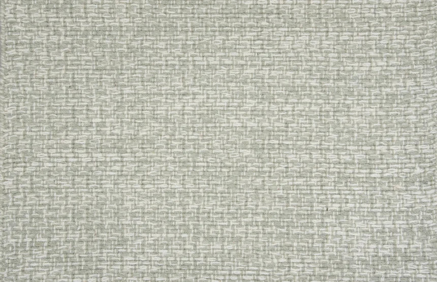 Broadloom carpet swatch in a stripe pattern in a sage design