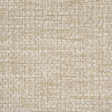 Broadloom carpet swatch in a stripe pattern in a tan design