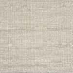 Broadloom carpet swatch in a stripe pattern in a tan grey design