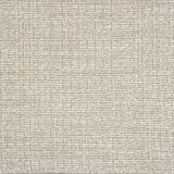 Broadloom carpet swatch in a stripe pattern in a tan grey design