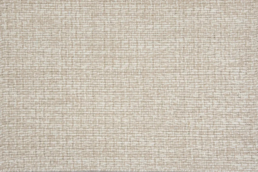 Broadloom carpet swatch in a stripe pattern in a tan grey design