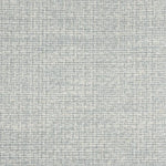 Broadloom carpet swatch in a stripe pattern in a light blue design