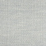 Broadloom carpet swatch in a stripe pattern in a light blue design