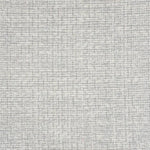 Broadloom carpet swatch in a textured pattern in a light grey design