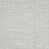 Broadloom carpet swatch in a textured pattern in a light grey design