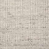 Broadloom carpet swatch in a stripe pattern in a light grey design