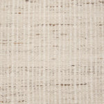 Broadloom carpet swatch in a stripe pattern in a cream design