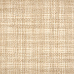 Broadloom carpet in a strié basketweave pattern in cream and tan.