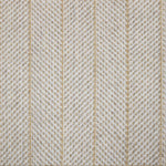 Broadloom carpet swatch in a stripe pattern in a yellow design