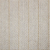 Broadloom carpet swatch in a stripe pattern in a yellow design