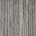 Broadloom carpet swatch in a stripe pattern in a black design