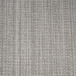 Broadloom carpet swatch in a stripe pattern in a light grey design