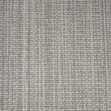 Broadloom carpet swatch in a stripe pattern in a light grey design