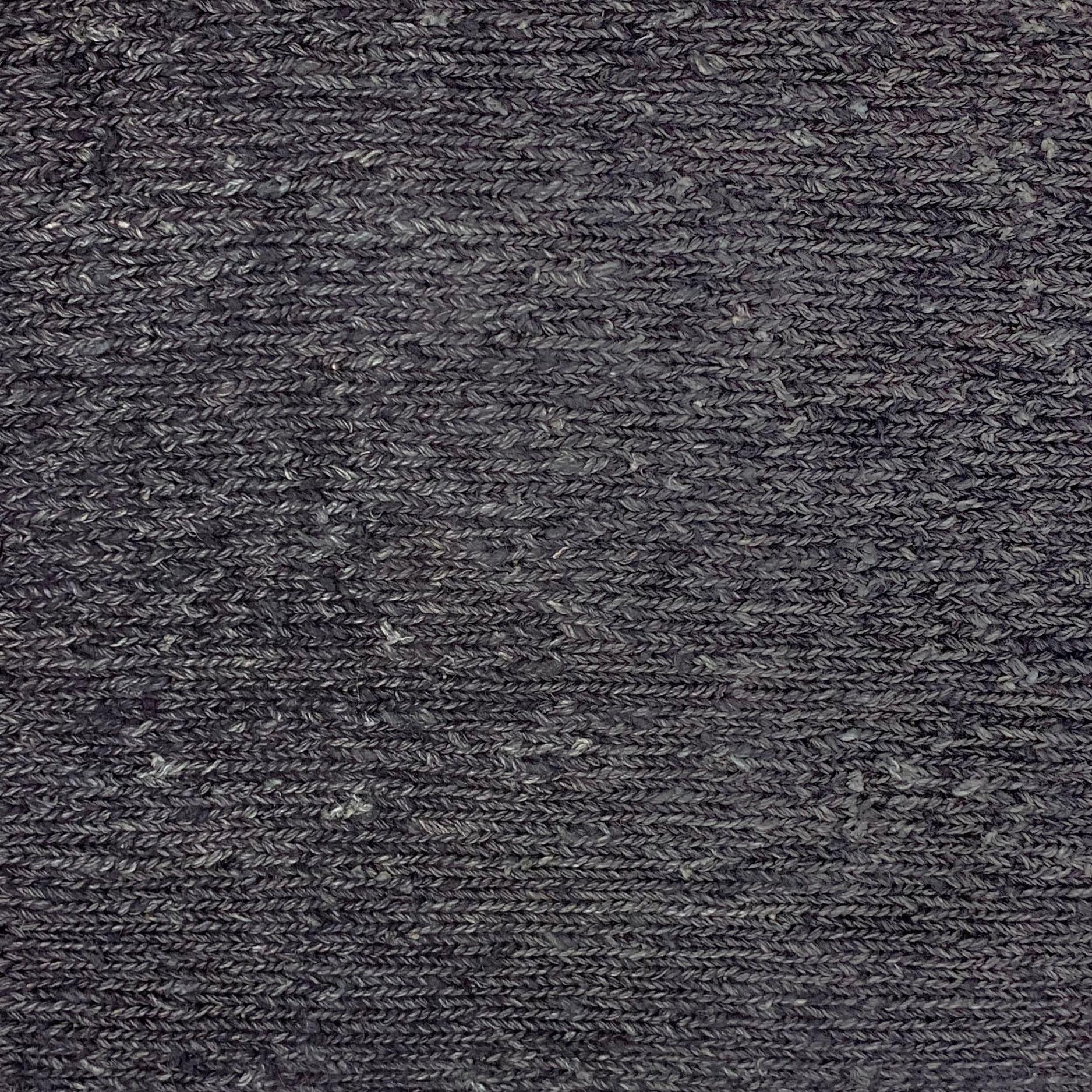 Broadloom carpet swatch solid design in charcoal grey