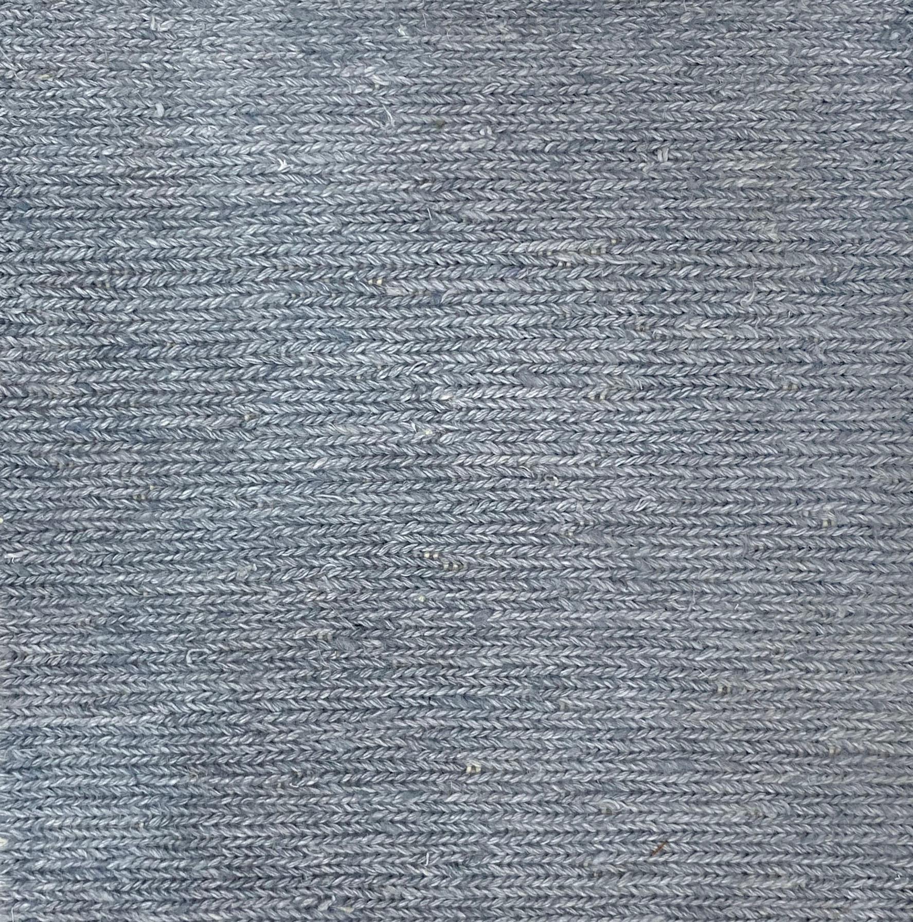 Broadloom carpet swatch solid design in light blue