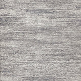 Broadloom carpet swatch solid design in striated grey