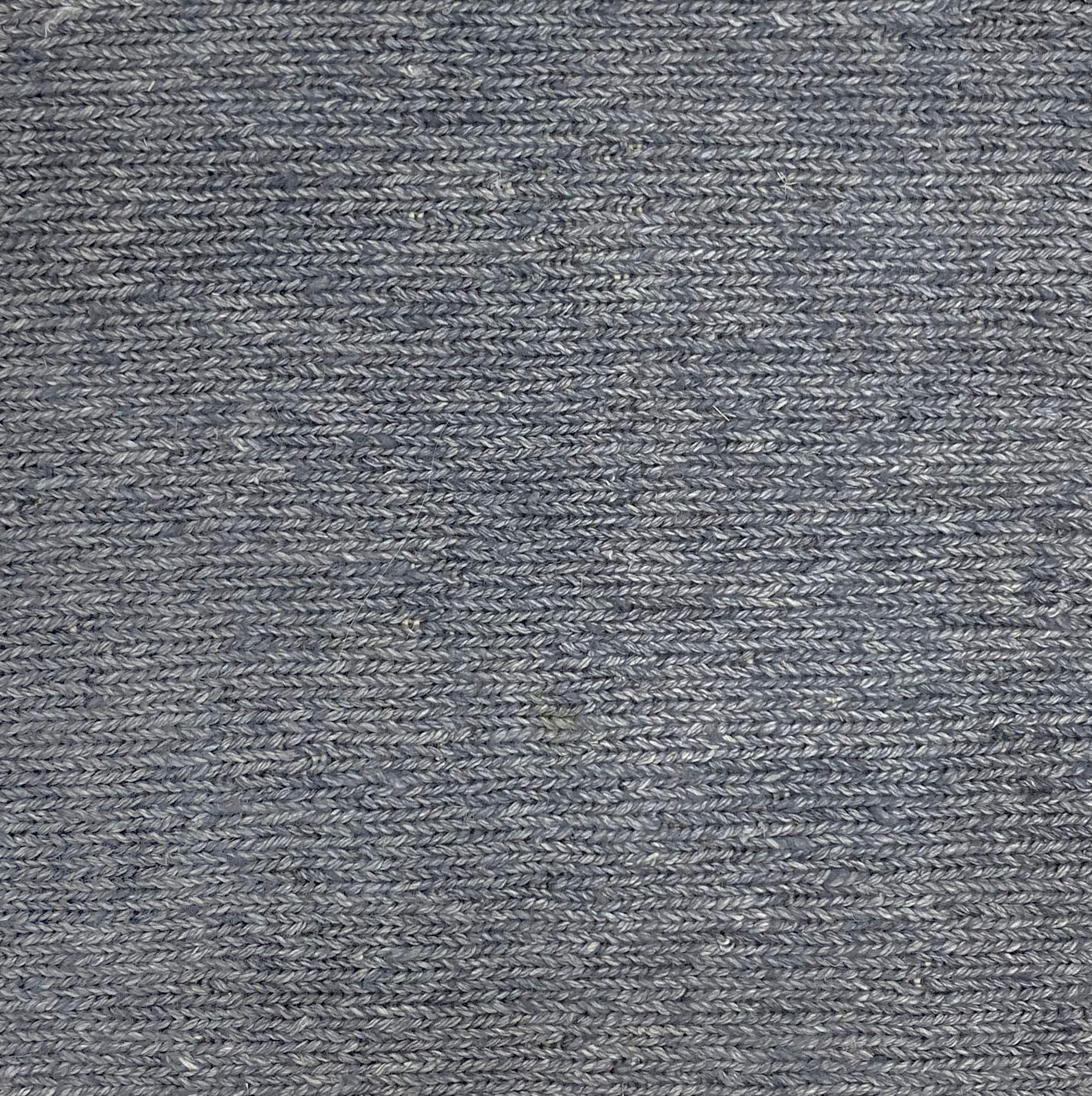 Broadloom carpet swatch solid design in slate blue