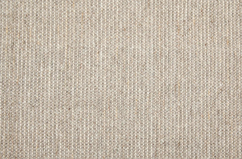 Broadloom carpet swatch in a textured pattern in a grey design