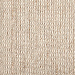 Broadloom carpet swatch in a textured pattern in a tan design