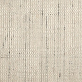 Broadloom carpet swatch in a textured pattern in a white design