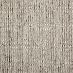 Broadloom carpet swatch in a textured pattern in a grey design