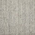 Broadloom carpet swatch in a textured pattern in a dark grey design