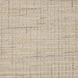 Broadloom carpet swatch in a textured pattern in a cream black design