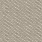 Detail of wallpaper in a small-scale dot and dash pattern in cream and gray on a light gray field.