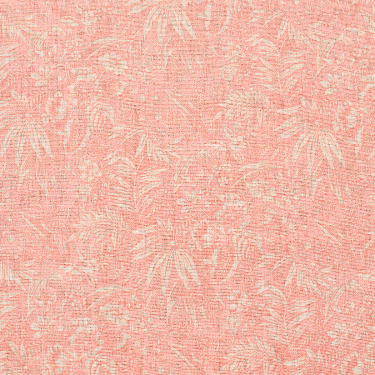 Floral pattern on a pink background