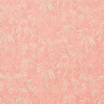 Floral pattern on a pink background